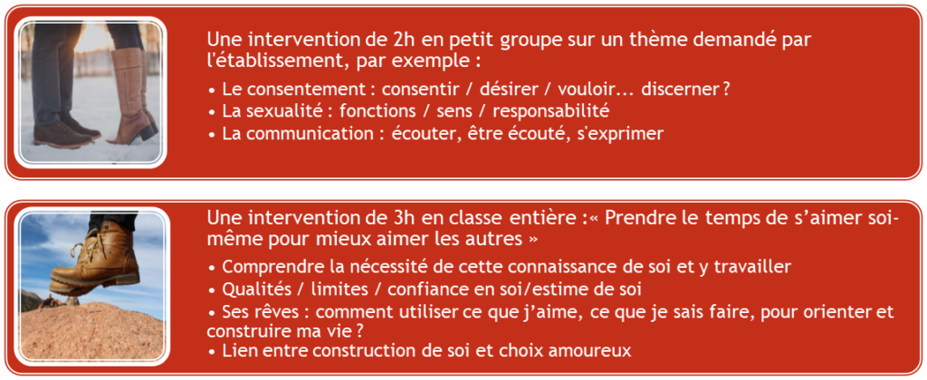 parcours lycée